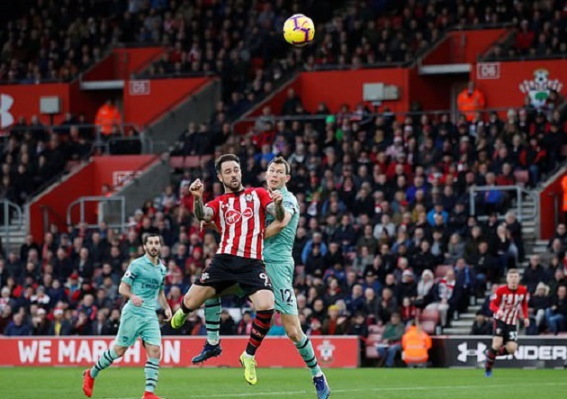 TRỰC TIẾP Southampton 2-1 Arsenal: Ings lập cú đúp (H1) - Bóng Đá