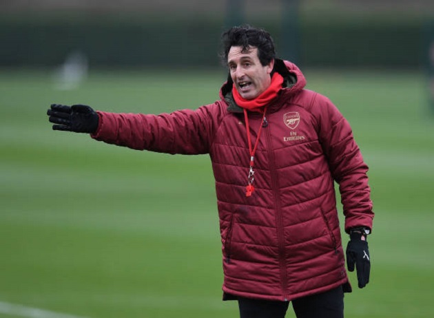 Arsenal mất chuỗi bất bại, Emery cho học trò luyện tuyệt chiêu lạ - Bóng Đá