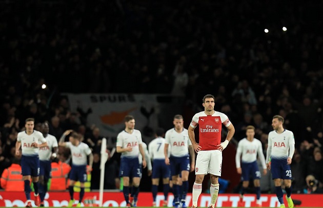 5 điểm nhấn Arsenal 0-2 Tottenham: Emery hoang mang, Alli nghênh ngang tại Emirates - Bóng Đá