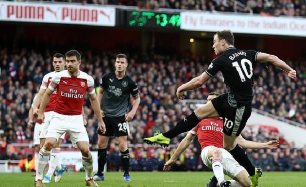 TRỰC TIẾP Arsenal 2-1 Burnley: Pháo thủ mắc sai lầm (H2) - Bóng Đá