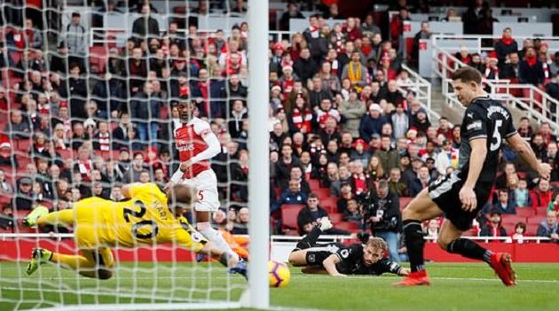 TRỰC TIẾP Arsenal 1-0 Burnley: Aubameyang nổ súng (H1) - Bóng Đá
