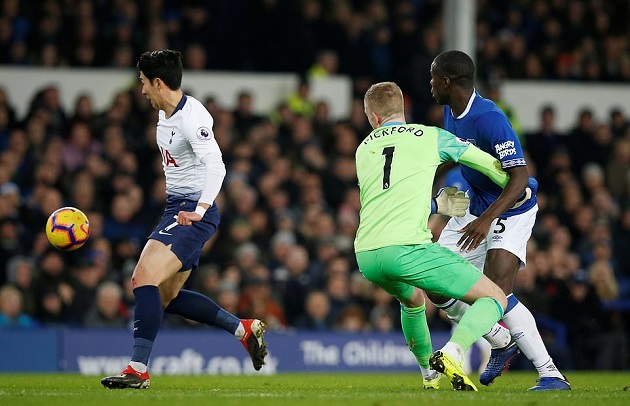5 điểm nhấn Everton 2-6 Tottenham: Liverpool cảm thấy run sợ! - Bóng Đá