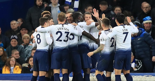 5 điểm nhấn Everton 2-6 Tottenham: Liverpool cảm thấy run sợ! - Bóng Đá