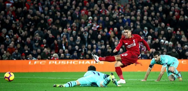 TRỰC TIẾP Liverpool 2-1 Arsenal: Firmino chớp cơ hội thần tốc (H1) - Bóng Đá