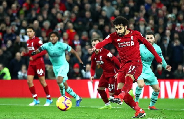 TRỰC TIẾP Liverpool 4-1 Arsenal: Pháo thủ vỡ trận (H1) - Bóng Đá