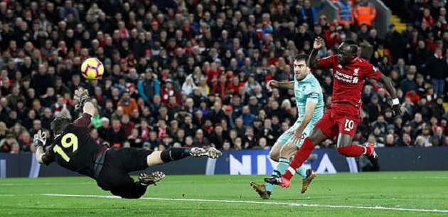TRỰC TIẾP Liverpool 4-1 Arsenal: Pháo thủ vỡ trận (H1) - Bóng Đá