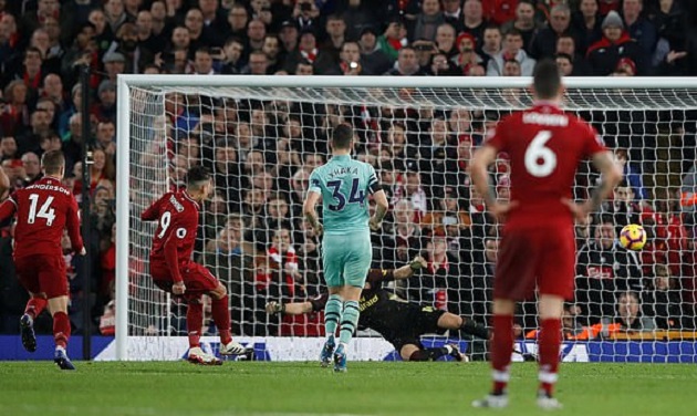 TRỰC TIẾP Liverpool 5-1 Arsenal: Hat-trick của Firmino (H2) - Bóng Đá