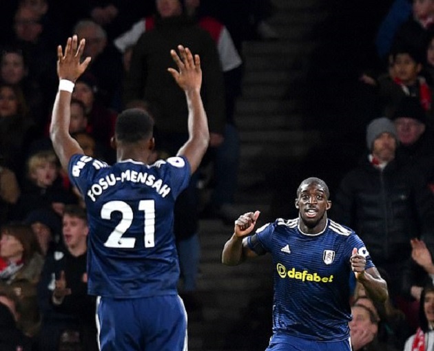 TRỰC TIẾP Arsenal 2-1 Fulham: Kamara níu lại hi vọng (H2) - Bóng Đá