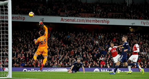 TRỰC TIẾP Arsenal 4-1 Fulham: Aubameyang vượt mặt Salah (H2) - Bóng Đá