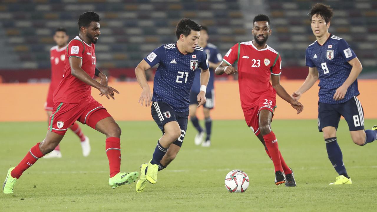 3 điểm nhấn Oman 0-1 Nhật Bản: Người Nhật 