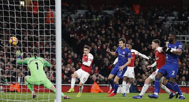 TRỰC TIẾP Arsenal 1-0 Chelsea: Lacazette dứt điểm không tưởng ở góc hẹp (H1) - Bóng Đá