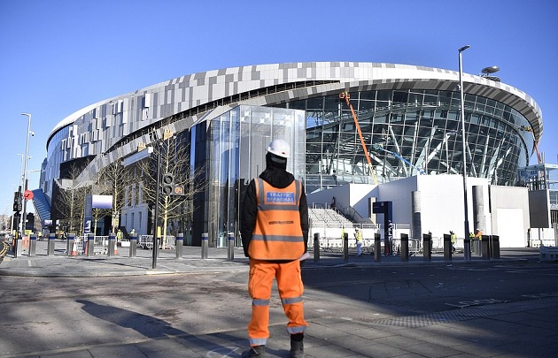 Ngắm độ hoành tráng của SVĐ 1 tỉ bảng mà Tottenham sắp đưa vào sử dụng - Bóng Đá