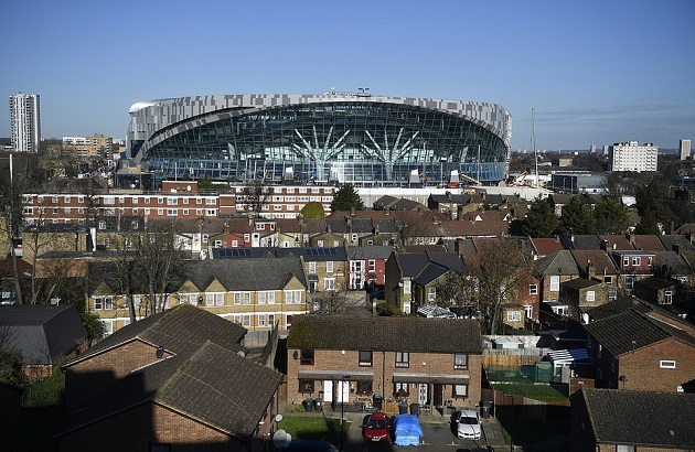 Ngắm độ hoành tráng của SVĐ 1 tỉ bảng mà Tottenham sắp đưa vào sử dụng - Bóng Đá