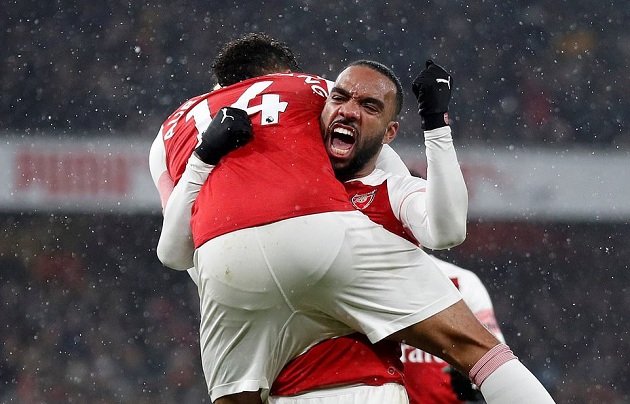 5 điểm nhấn Arsenal 2-1 Cardiff: Aubameyang thiết lập hàng loạt kỉ lục, Man Utd kém Arsenal một điểm - Bóng Đá