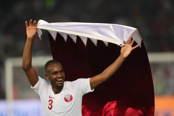 Người hùng dân tộc Qatar khoe chiến tích vẻ vang ngay sau trận Chung kết - Bóng Đá