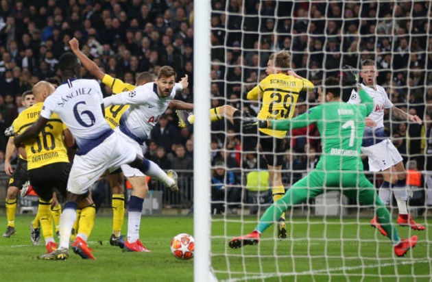Hủy diệt Dortmund trong hiệp hai, Tottenham đặt một chân vào Tứ kết - Bóng Đá