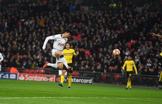 Hủy diệt Dortmund trong hiệp hai, Tottenham đặt một chân vào Tứ kết - Bóng Đá