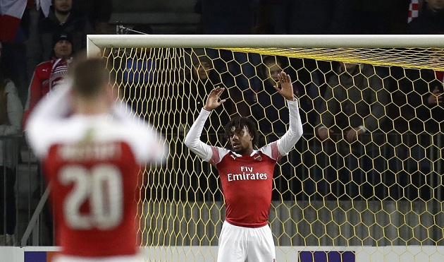 Chấm điểm Arsenal: Lacazette phụ lòng tin Emery - Bóng Đá