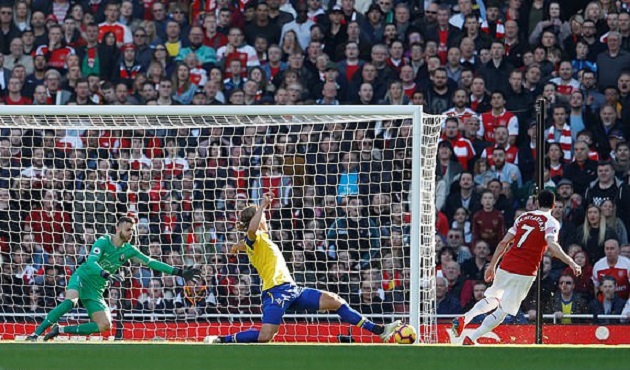 TRỰC TIẾP Arsenal 2-0 Southampton: Mkhitaryan nổ súng (H1) - Bóng Đá