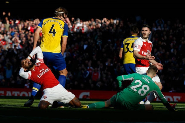 TRỰC TIẾP Arsenal 2-0 Southampton: Chủ nhà áp đảo (H1) - Bóng Đá