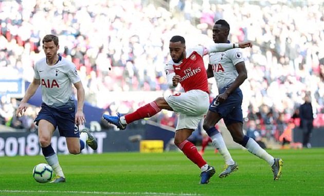 TRỰC TIẾP Tottenham 0-0 Arsenal: Lacazette bỏ lỡ cơ hội (H1) - Bóng Đá
