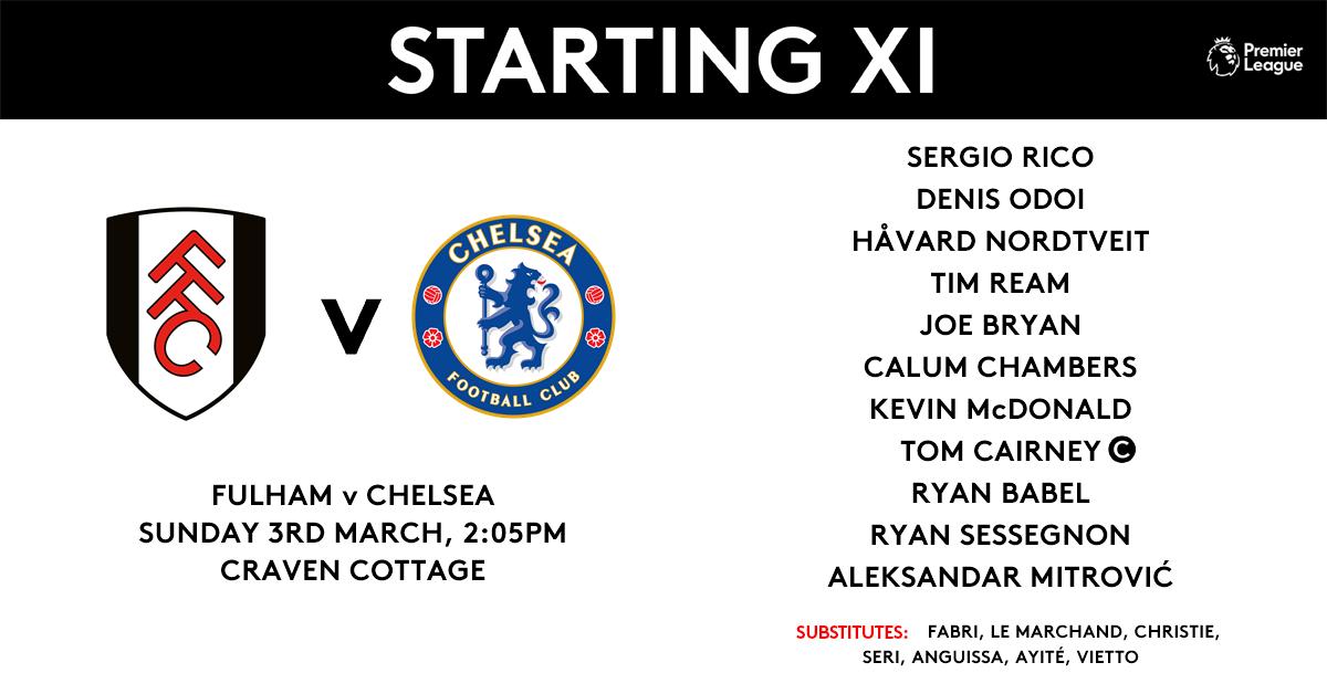 TRỰC TIẾP Fulham vs Chelsea: Đội hình dự kiến - Bóng Đá