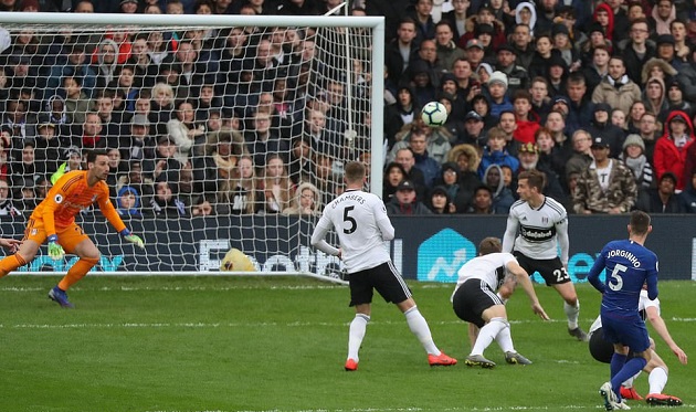 5 điểm nhấn Fulham 1-2 Chelsea: Sarri 
