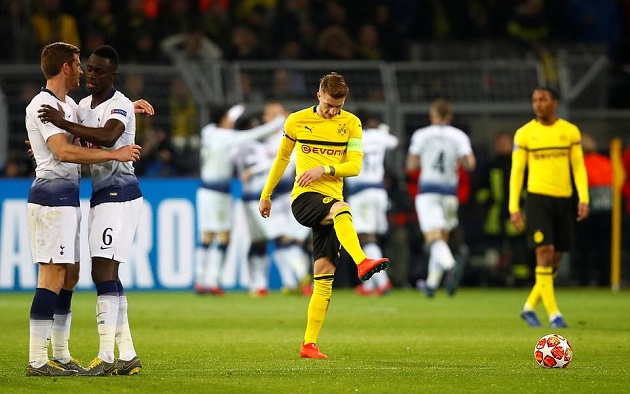 Bóp cổ Harry Kane, sao Dortmund có kết quả không thể đắng hơn - Bóng Đá