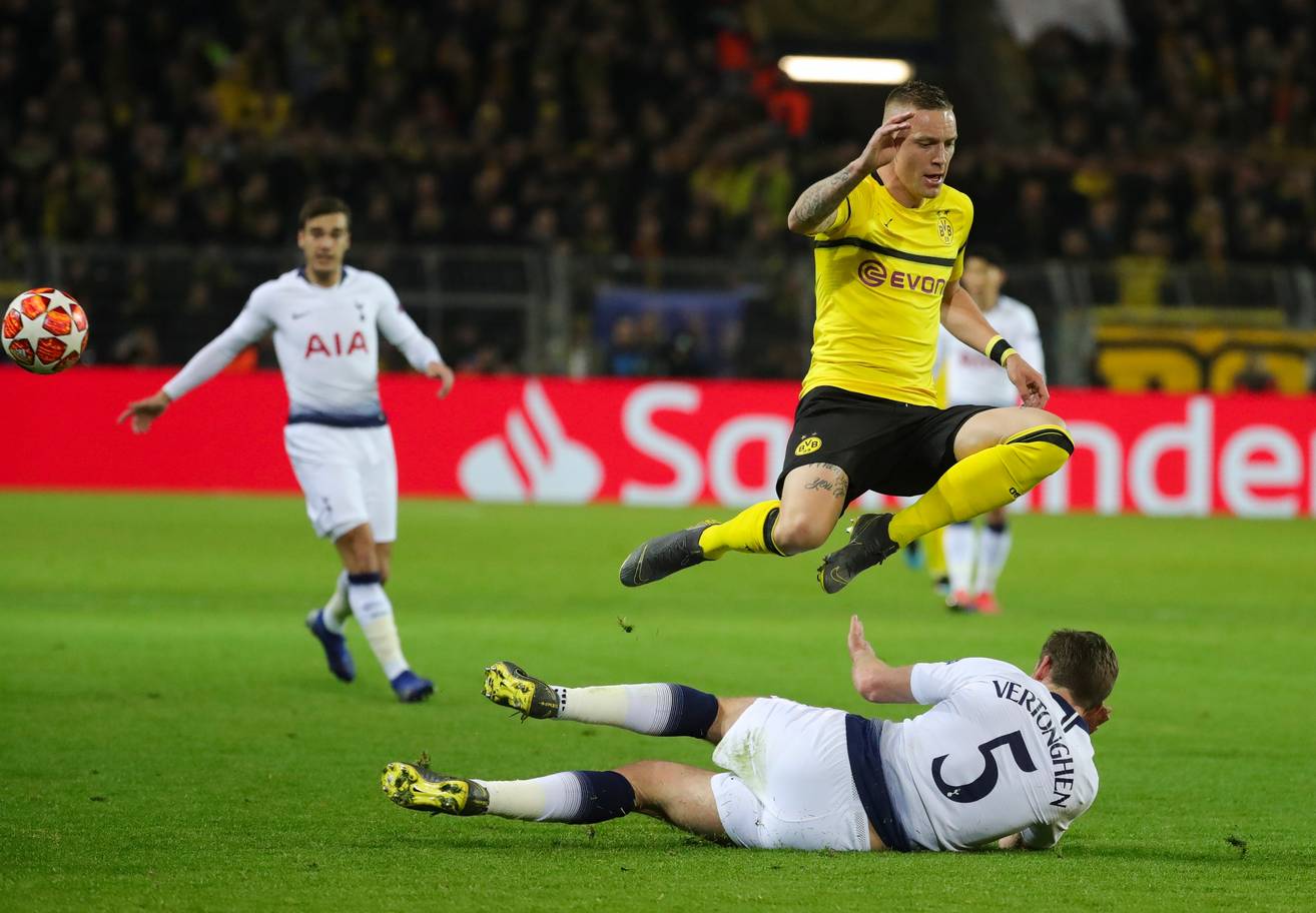 Reus cao điểm nhất để làm gì khi Dortmund bị loại mà không có nỗi bàn thắng? - Bóng Đá
