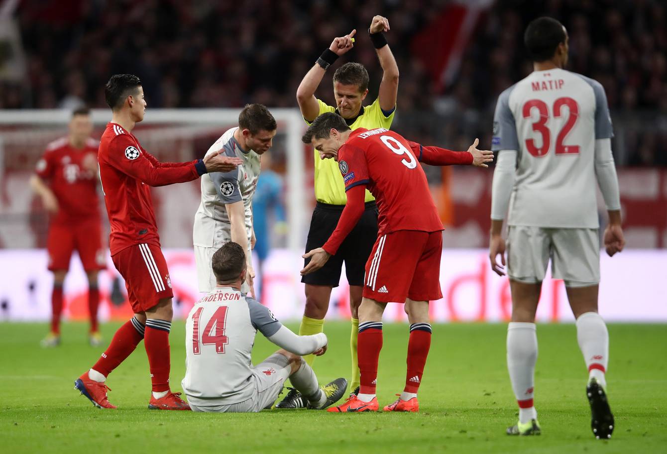 Mane và Van Dijk nhận điểm gần tuyệt đối sau màn trình diễn chói sáng trước Bayern - Bóng Đá