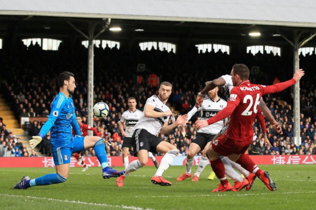 TRỰC TIẾP Fulham 0-1 Liverpool: The Kop ép sân (H2) - Bóng Đá