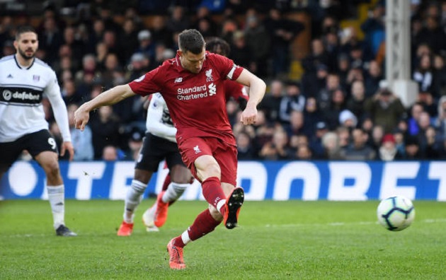 TRỰC TIẾP Fulham 1-2 Liverpool: Milner nổ súng trên chấm phạt đền (H2) - Bóng Đá