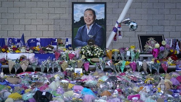 100 ngày mất của chủ tịch Vichai, Leicester đáp lời tri ân khá cảm động - Bóng Đá