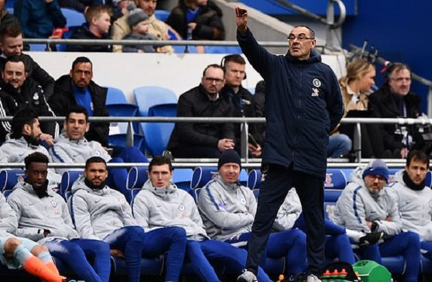 TRỰC TIẾP Cardiff 0-0 Chelsea: The Blues suýt để lọt lưới (H1) - Bóng Đá
