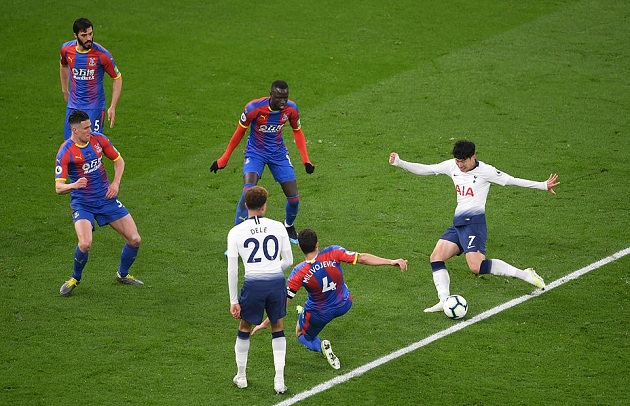 5 điểm nhấn Tottenham 2-0 Crystal Palace: 1 tỉ bảng phát huy tác dụng, Son lại thành người hùng - Bóng Đá
