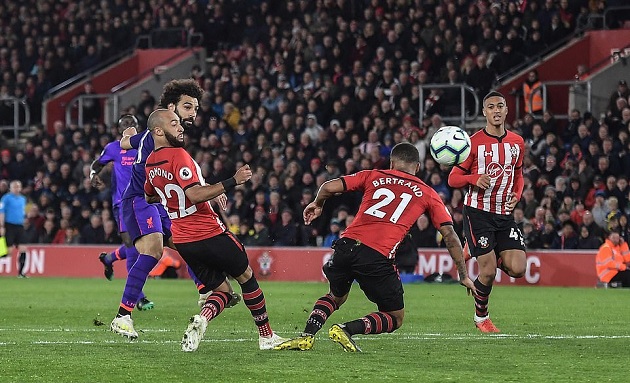 5 điểm nhấn Southampton 1-3 Liverpool: Klopp nên cảm ơn trọng tài, Sự khác biệt ở Salah - Bóng Đá