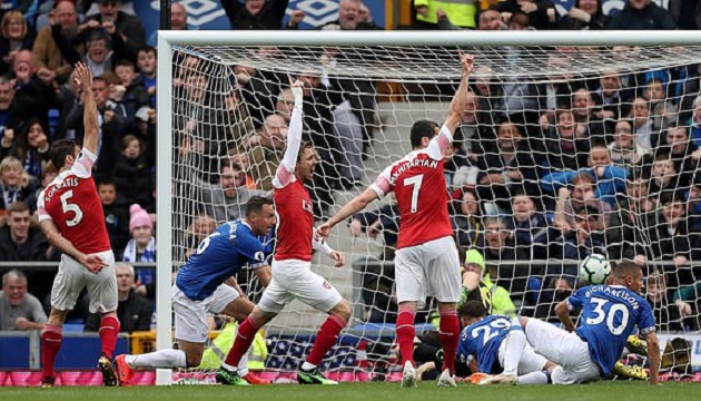 5 điểm nhấn Everton 0-1 Arsenal: Pháo thủ thua 