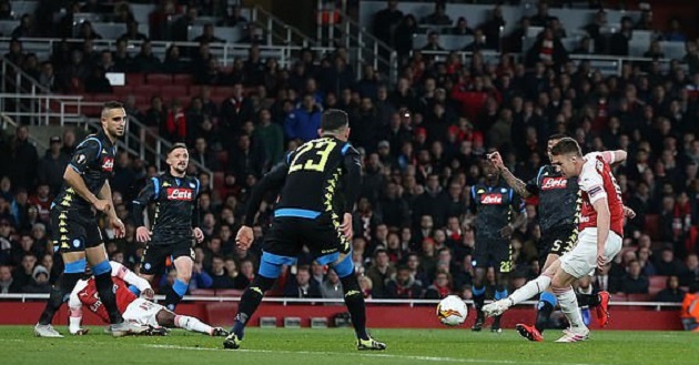 TRỰC TIẾP Arsenal 1-0 Napoli: Ramsey lập công (H1) - Bóng Đá