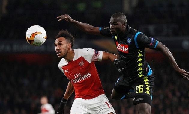 TRỰC TIẾP Arsenal 2-0 Napoli: Pháo thủ áp đảo (H2) - Bóng Đá