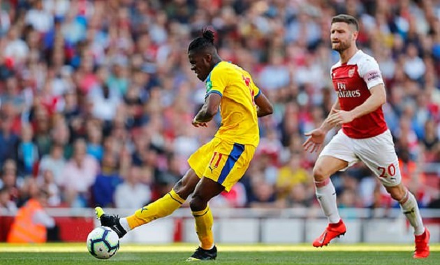 TRỰC TIẾP Arsenal 1-2 Crystal Palace: Mustafi mắc sai lầm tai hại (H2) - Bóng Đá