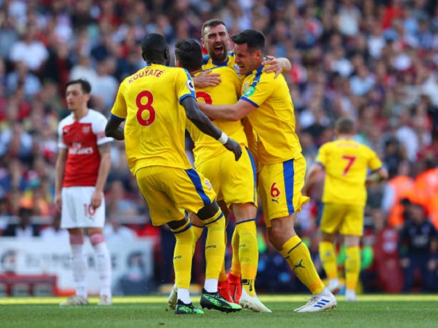 TRỰC TIẾP Arsenal 2-3 Crystal Palace: Aubameyang thắp lại hi vọng (H2) - Bóng Đá