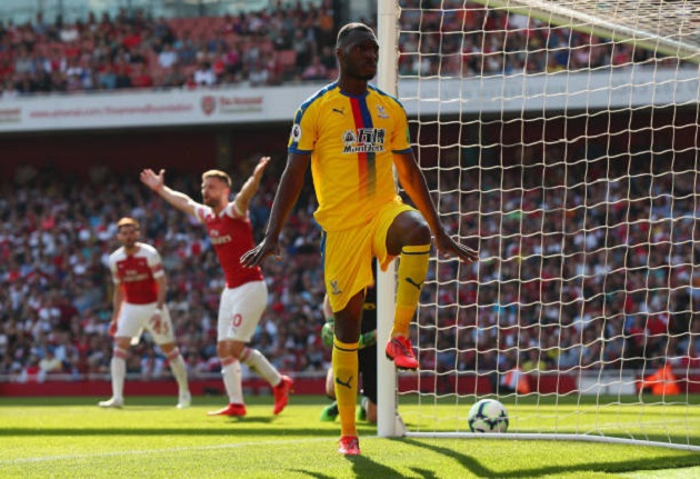 Thua sốc Crystal Palace, Arsenal tiếp tục khiến Man Utd mộng mơ về top 4 - Bóng Đá
