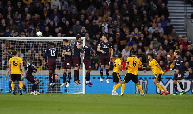 5 điểm nhấn Wolves 3-1 Arsenal: Pháo thủ lại 