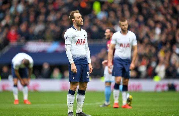 Tottenham thua cuộc ảnh hưởng thế nào đến cuộc chiến top 4? - Bóng Đá
