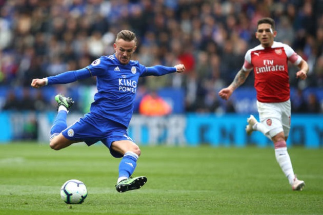 TRỰC TIẾP Leicester 0-0 Arsenal: Hoan hô Leno (H1) - Bóng Đá