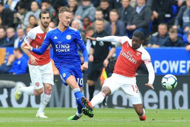 TRỰC TIẾP Leicester 0-0 Arsenal: Pháo thủ nhận thẻ đỏ (H1) - Bóng Đá
