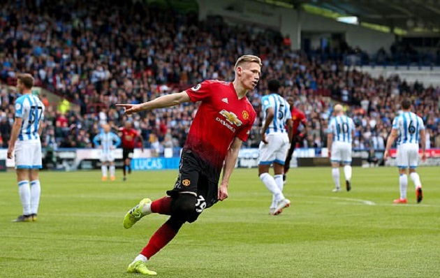 TRỰC TIẾP Huddersfield 0-1 Man Utd: McTominay mở điểm (H1) - Bóng Đá