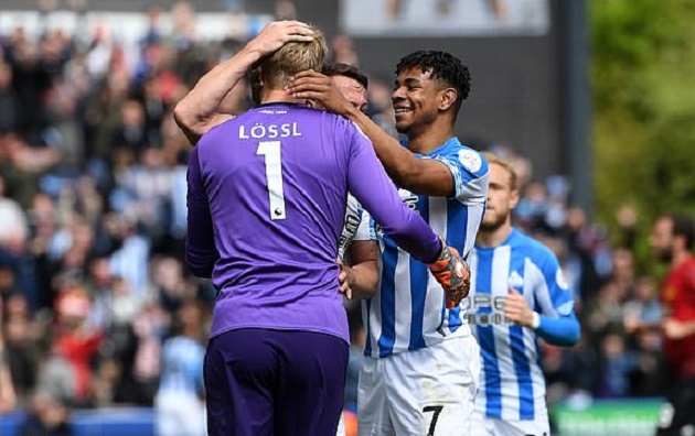 TRỰC TIẾP Huddersfield 1-1 Man Utd: Hàng thủ báo hại De Gea (H2) - Bóng Đá