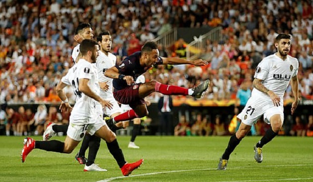 TRỰC TIẾP Valencia 1-0 Arsenal: Aubameyang lập siêu phẩm (H1) - Bóng Đá