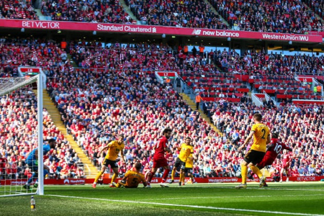 Đả bại 'Giant-killer' Wolves, Liverpool vẫn ngậm ngùi làm kẻ về nhì vĩ đại - Bóng Đá